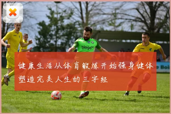 健康生活从体育锻炼开始强身健体塑造完美人生的三字经